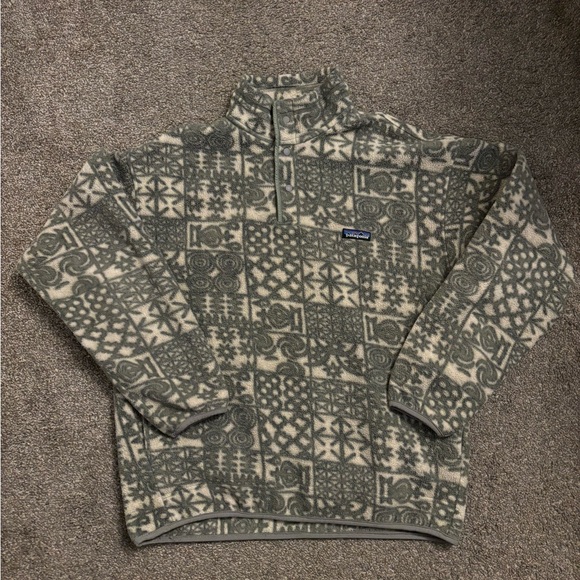 Patagonia Other - Vintage patterned Patagonia Synchilla